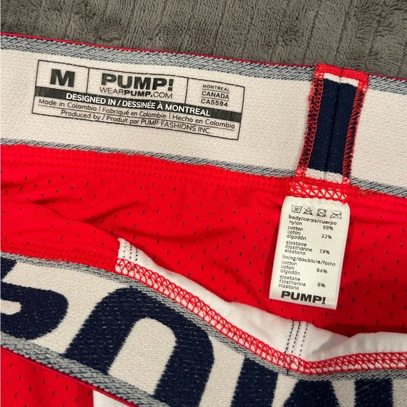 PUMP! Fever Brief size Medium - Picture 2 of 6
